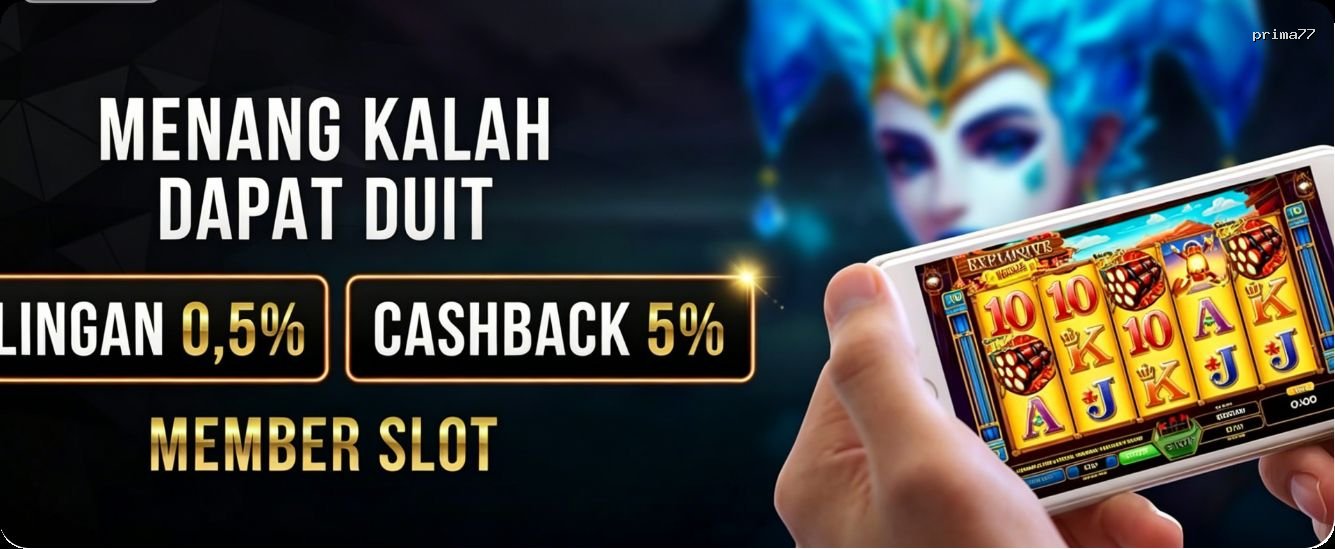 Main prima77awslot777rp Menang Jackpot Besar